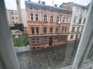 Апартаменты Apartment - Lesi Ukrainky Street Львов Апартаменты с 2 спальнями-10