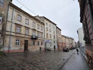 Апартаменты Apartment - Lesi Ukrainky Street Львов Апартаменты с 2 спальнями-12