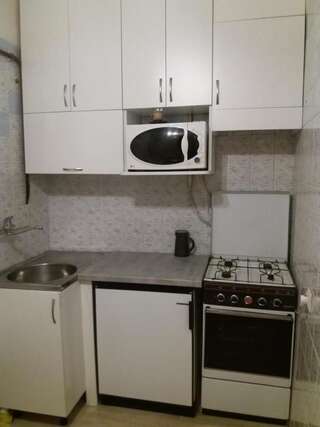 Апартаменты Apartment - Lesi Ukrainky Street Львов Апартаменты с 2 спальнями-21